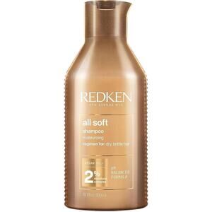 Redken All Soft Shampoo 10.1oz / 300ml New